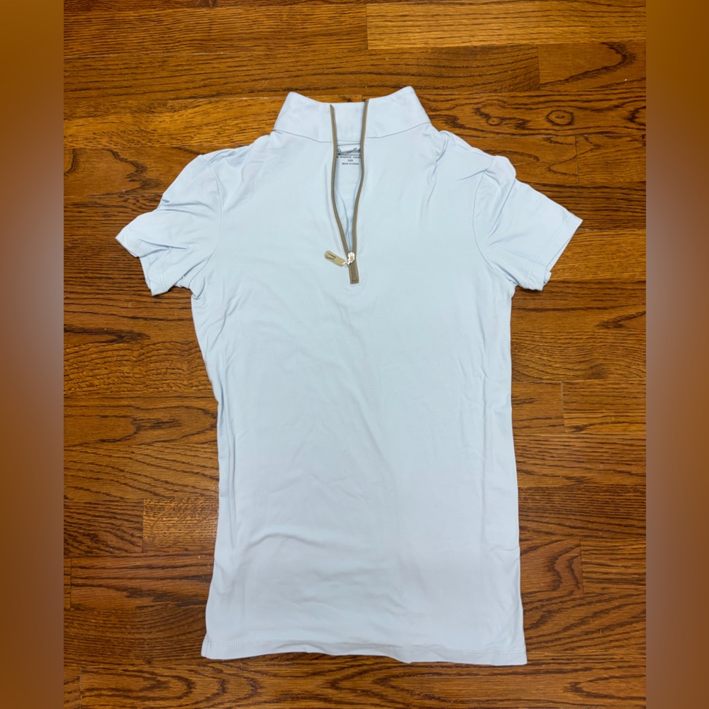 The Tailored Sportsman Quarter Size Size XXS Light Blue